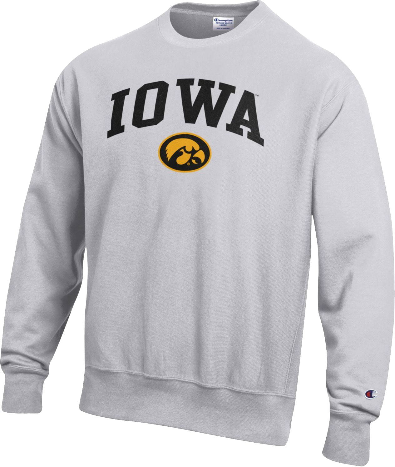 iowa hawkeyes champion sweatshirt