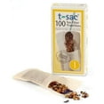thumbnail image 4 of T-Sac Tea Filter Bags, Disposable Tea Infuser, Number 1-Size, 1-Cup Capacity, Set of 100, 4 of 4