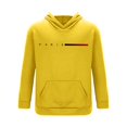 thumbnail image 5 of JAJAHO Men's Hooded Sweatshirt Suit Set Casual Streetwear Sweatsuit With Pockets Daily Wear Long Sleeve Hoodies Ankle-Tied Sweatpants 2 Piece Tracksuits Cozy Outfit, 5 of 5