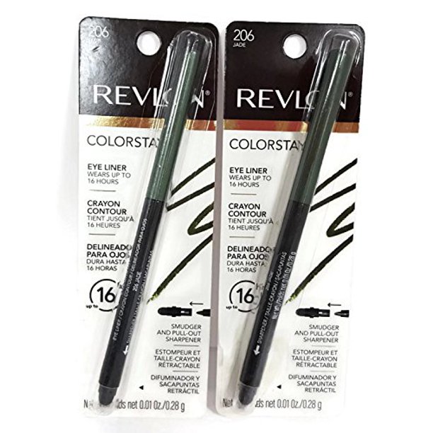Revlon ColorStay Eyeliner Pencil, Jade