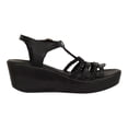 thumbnail image 3 of Sandalias con plataforma Exterior Piel vegana Color Negro Para Mujer De RBCOLLECTION, 3 of 4