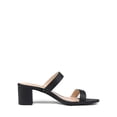 thumbnail image 2 of Sandalia DREAM PAIRS Tacón Bajo Bloque 5.5 Negro, 2 of 7