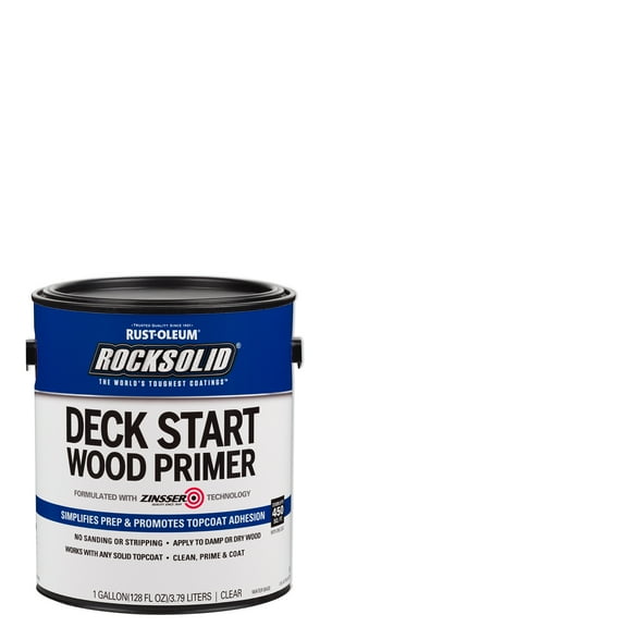 RockSolid Deck Start Wood Primer, Gallon
