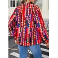 thumbnail image 4 of PRETTYGARDEN Women's Boho Floral Blouses Dressy Casual, 4 of 6