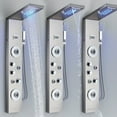 thumbnail image 6 of Senlesen, 2.54 GPM, Wall Mount Showerhead & Handheld Shower, Brushed Nickel, 6 of 12