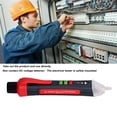 thumbnail image 4 of Volt Detector, Non Contact Voltage Tester 12-1000V AC  For Repair, 4 of 8