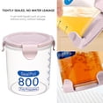thumbnail image 6 of JWDX Glass and Bottle Clearance! Safety for Kids Silicone Sippy Lids - Make Most Cups A Sippy Cup Leak Proof include 3Pc Food Storage Tanks, 6 of 9