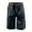 Black, variant on WWV Cargo Shorts for Men Work Shorts for Men Multi Pockets Shorts Solid Color Casual Comfy Loose Fit Going out Climb Cotton Workwear Pants Black L