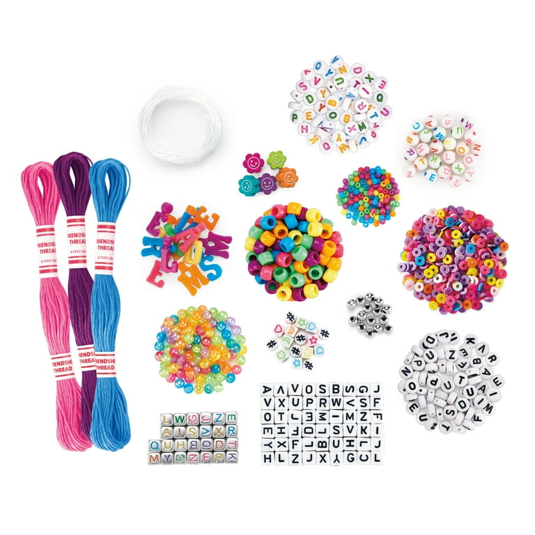 Be Inspired Cra-Z-Art ABC Fashion Bead Bracelet Maker for Tweens