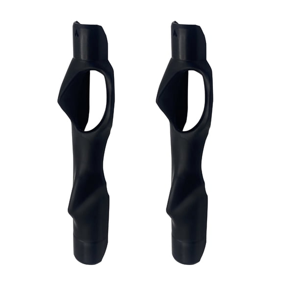 2pack Golfs Grip Trainers for Right Handed Swing Practice Improve Accuracy with Correct Hand Position Black