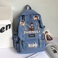 thumbnail image 1 of Ocio Wendy Bolsa De Ordenador Mercancía Hombre Mujer Jizi Escolar De Viaje Genshin Zhongli Pamon Mochila Estudiante De Moda, 1 of 4