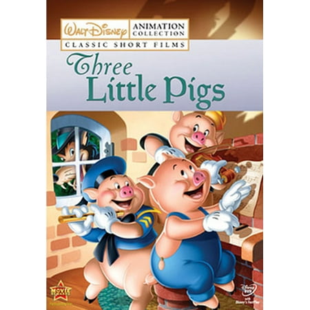 - Disney Classic Short Films: Three Little Pigs (DVD)