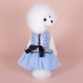 thumbnail image 5 of Puppy Clothes, Elegant Silky Tutu Princess Skirt for Pet Dog Wedding Christmas Festival Costume, 5 of 8