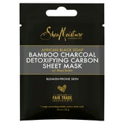SheaMoisture Detoxifying Mask African Black Soap 1 Count