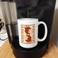 thumbnail image 5 of ThisWear Bride Bachelorette Gifts Bride Queen Playing Card 15oz Ceramic Coffee Mug Bride, 5 of 7