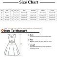 thumbnail image 2 of BLVB Long Sleeve Dress for Women Plain Cotton Linen Midi Dress Button Crewneck Loose T Shirts Dress for Spring Summer, 2 of 2