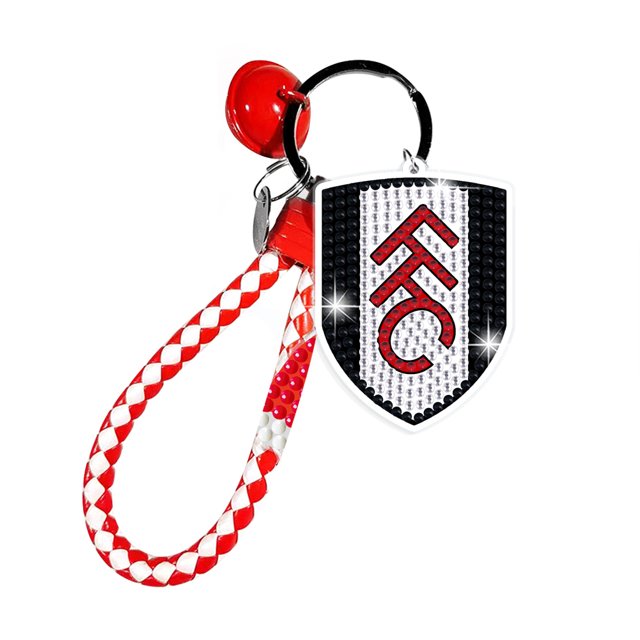 Llavero Diamond Art Doble Cara para Dije Con Y Dijes Bolso