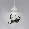 thumbnail image 7 of 1pc Family Heart Metal Wall Art Where Life Begins Love Never Ends Word Sign Metal Wall Decor Iron Love 11.8 x 9.8 Inch Valentine's Day, 7 of 7
