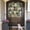 Green, variant on 18 inch Spring Summer Wreath for Front Door - Artificial Hydrangea Year-Round Wreath with Welcome Sign, Plastic Hydrangea Wreath,All Season Outdoor Indoor Decor for Home Wall Window（Green）