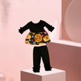 thumbnail image 4 of Conjunto de ropa de muñeca de niña de de 18 pulgadas, Tops, agárico negro Zulema Disfraz De Muñeca De Halloween, 4 of 8