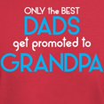 thumbnail image 3 of CafePress - BEST DADS GET PROMOTED TO GRANDPA T Shirt - Men's Classic Graphic Cotton T-Shirt, 3 of 4