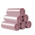 thumbnail image 4 of Kitchen Trash Bags, Disposable Bags, 25X18 Inch Gallon Size Bags, Rose Gold Thick Heavy Duty Plastic Trash Bags, Large Trash Bags 30 Count, Tear-Resistant for Home Kitchen Office, 4 of 5
