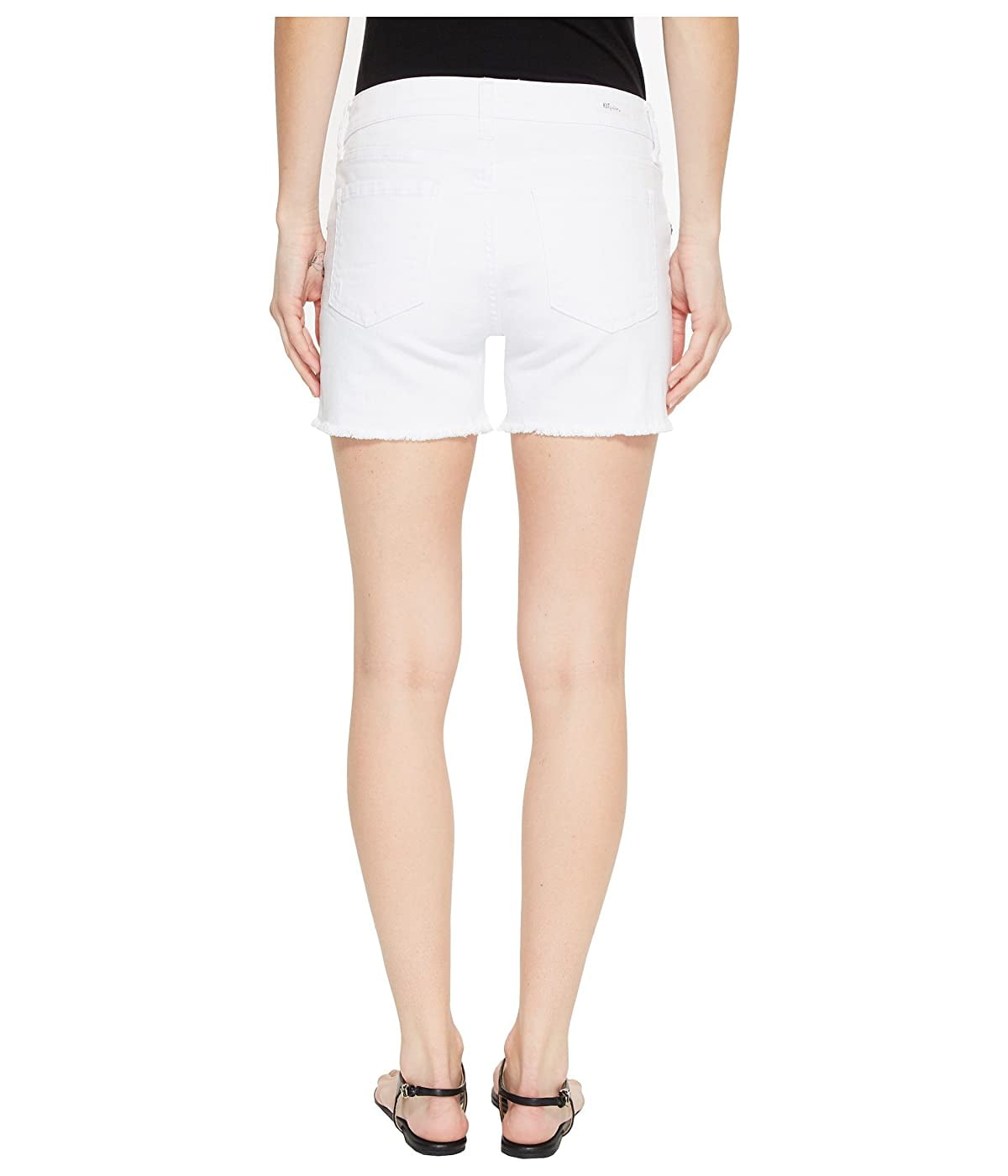 KUT from the Kloth Gidget Fray Shorts 