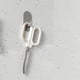 thumbnail image 3 of Gancho de Hierro Premium Derrás de la Puerta Con Adhesivo Fuerte, Negro Mate, Fácil de Limpiar, ideal para organización para organización para organización de Baña o cocina, resistente y, 3 of 7