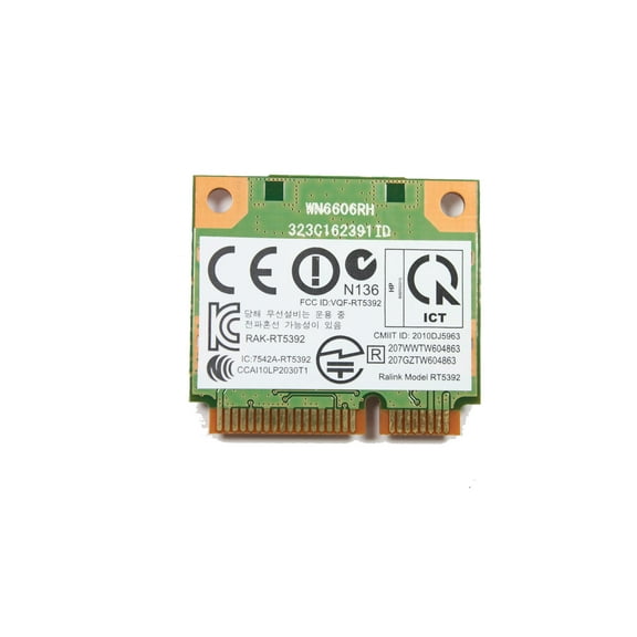 HP Ralink Touchsmart 520 Mini PCI-E Wireless WiFi Card 640823-001 640823001 RT5392 654602-001