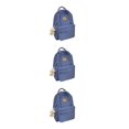 thumbnail image 1 of relayinert Fabric Shoulder Bag Reliable Partner For Everyday Adventures Multi-functional blue 32*12*42cm 3Set, 1 of 6