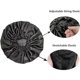 thumbnail image 3 of Gorros de satén,Capó de satén ajustable para mujer,Gorro de dormir grande de doble capa Gorro de dormir de satén de doble capa, 3 of 5