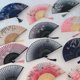 thumbnail image 2 of Silk folding fan with tassels, suitable for dancing and home decoration, 2 of 5