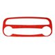 thumbnail image 2 of Etiqueta engomada de la luz del vehículo, decoración del ajuste del marco de la etiqueta engomada de la luz de lectura de fibra de carbono del coche apta para TT 8n 8J MK123 TTRS 2008-2014 Amonsee No, 2 of 6