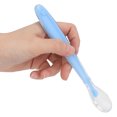 thumbnail image 4 of Toddlers Spoon, Non-Slip Rounded Edge Toddler Utensils  For Children For Home Love Blue, 4 of 8