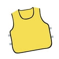 thumbnail image 5 of QSTDGVPW Art Smock for Portable Paint Smock for Children Paint Craft Activity Cooking Yellow, 5 of 9