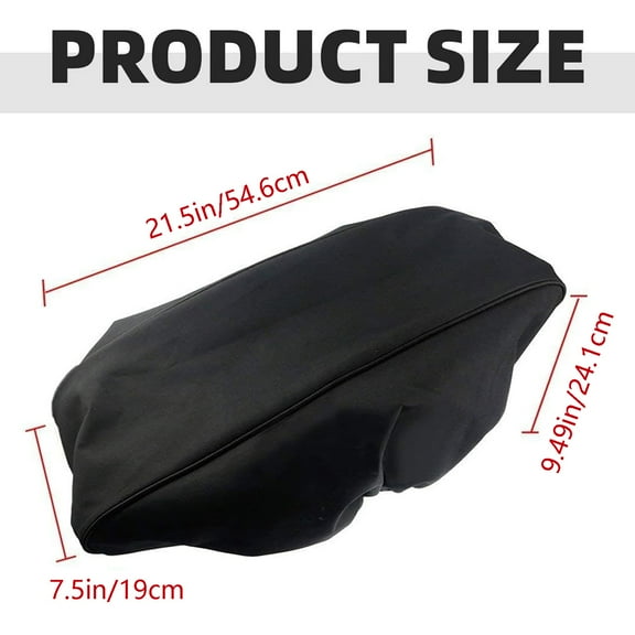 Oxford Fabric Winch Cover, Waterproof, Dustproof, UV-Resistant, Small Winch Cover for 8500-12500 lb Electric Winches, 1 Pcs, 21.5x7.5x9.49"
