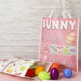 thumbnail image 6 of Joyfy 12 Pcs Easter Gift Bags, 17"x15" Canvas Tote Treat Bag, Reusable Grocery Bags and Basket with Handles, Easter Goodie Bag for Kids Easter Egg Hunt Party Favors, 6 of 8