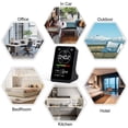thumbnail image 3 of CO2 Infrared NDIR Sensor Air Quality Detector Carbon Dioxide Temperature Humidity Monitor Digital Gas Analyzer, 3 of 8