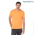 thumbnail image 4 of Playera para Caballero, Color Naranja Neón, Tamaño Mediana Yazbek C0250, 4 of 4