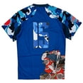 thumbnail image 3 of Japan International Team Men's Headgear Classics 1990 World Cup Soccer Jersey (Medium, Blue), 3 of 7