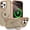 Bronze, variant on Designed for iPhone 15 Pro Case with Magnetic Stand, [Military Drop Protection][Great Grip Feeling] Matte Translucent Back Slim Shockproof Phone Cover for iPhone 15 Pro 6.1",