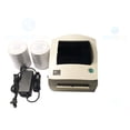 thumbnail image 1 of Impresora de etiquetas de código de barras térmica directa Zebra LP2844-Z 284Z-20301-0001 con puerto USB paralelo (renovada), 1 of 5