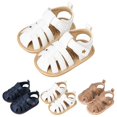 thumbnail image 5 of Ruyang Baby Boys Girls First Walking Sandals Star Hook and Loop Wide Toe Box Sandals Summer Swim Beach Breathable Flats Shoes, 5 of 9