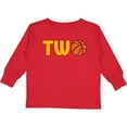 thumbnail image 3 of Inktastic Basketball Second Birthday Boys or Girls Long Sleeve Toddler T-Shirt, 3 of 5