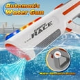 thumbnail image 6 of JoyStone Electric Water Blaster with Colorful Light, Automatic Manual Suction 2-in-1 Water Blaster for Adult Kids, Squirt Blaster 20 Ft Range, Pool Beach Outdoor Party Toys, 6 of 9