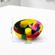 thumbnail image 1 of Hip Hop Pops Ball Toys Hip Hop Pops Pelotas de goma para niños Adultos Tazón de salto de camuflaje Novedad Pelota hinchable 2 piezas (a-1) ShuxiuWang 8390613469731, 1 of 1