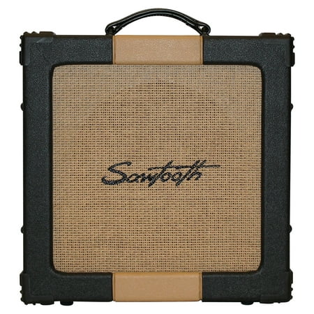 Sawtooth Two Channel 25 Watt Electric Guitar Amp with (Best 3 Channel Guitar Amp)
