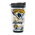 thumbnail image 1 of Rico Industries Nfl Football Jacksonville Jaguars Vaso Tritan De Doble Pared De 16 Oz, 1 of 5