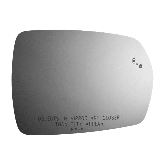 Passenger Side Blind Spot Mirror Replacement for Ford Edge 2022 Convex