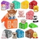 thumbnail image 1 of Juguete didáctico AuroTops Farm Animal Barn con marionetas, 1 of 8